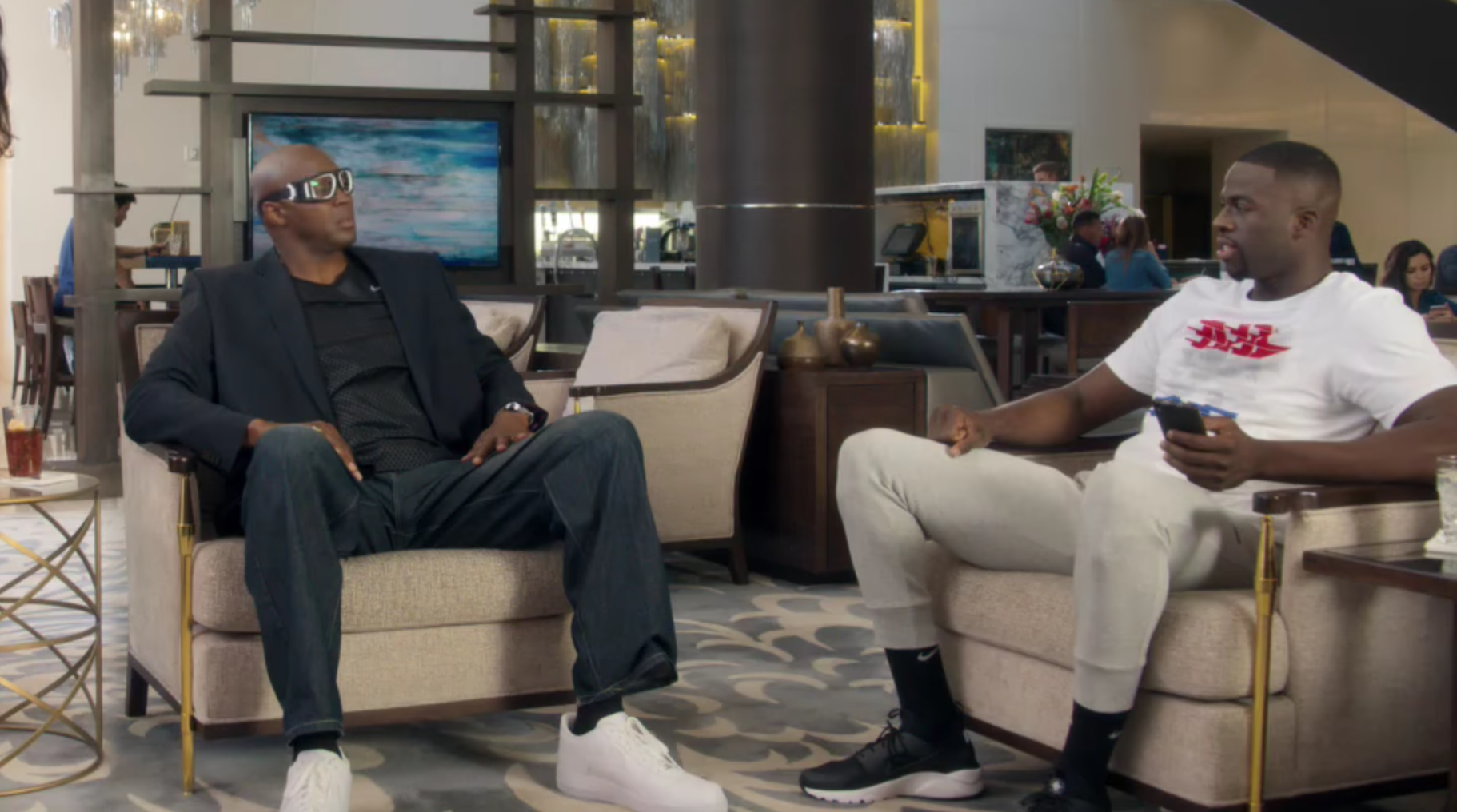 Draymond Green, Horace Grant and Michelle Williams Star In New Foot Locker  Ad | SLAM