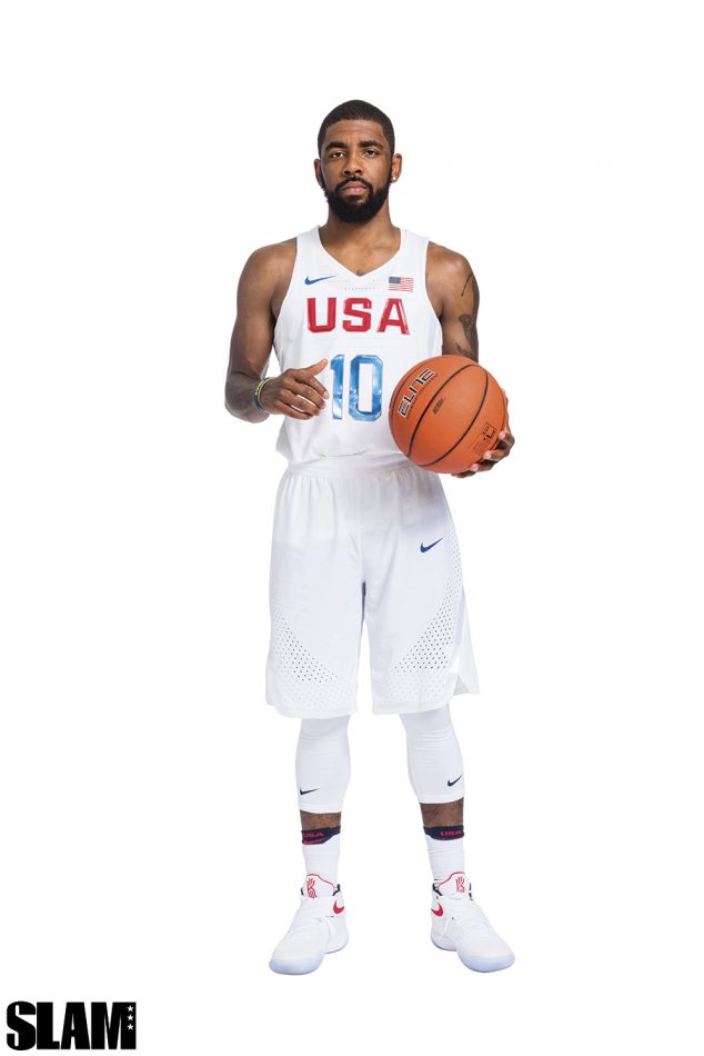 Nike Gave Team USA's 2016 Olympic Basketball Uniforms One