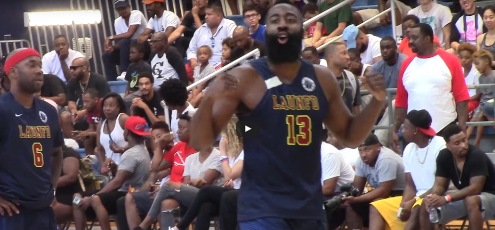 james harden drew league jersey