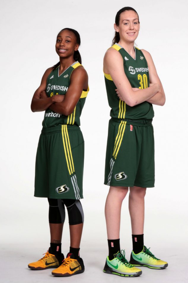 Jewell Loyd, Breanna Stewart