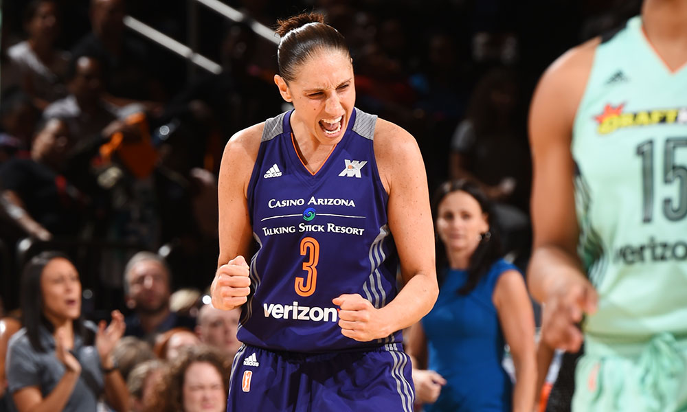 Diana Taurasi is cold-blooded