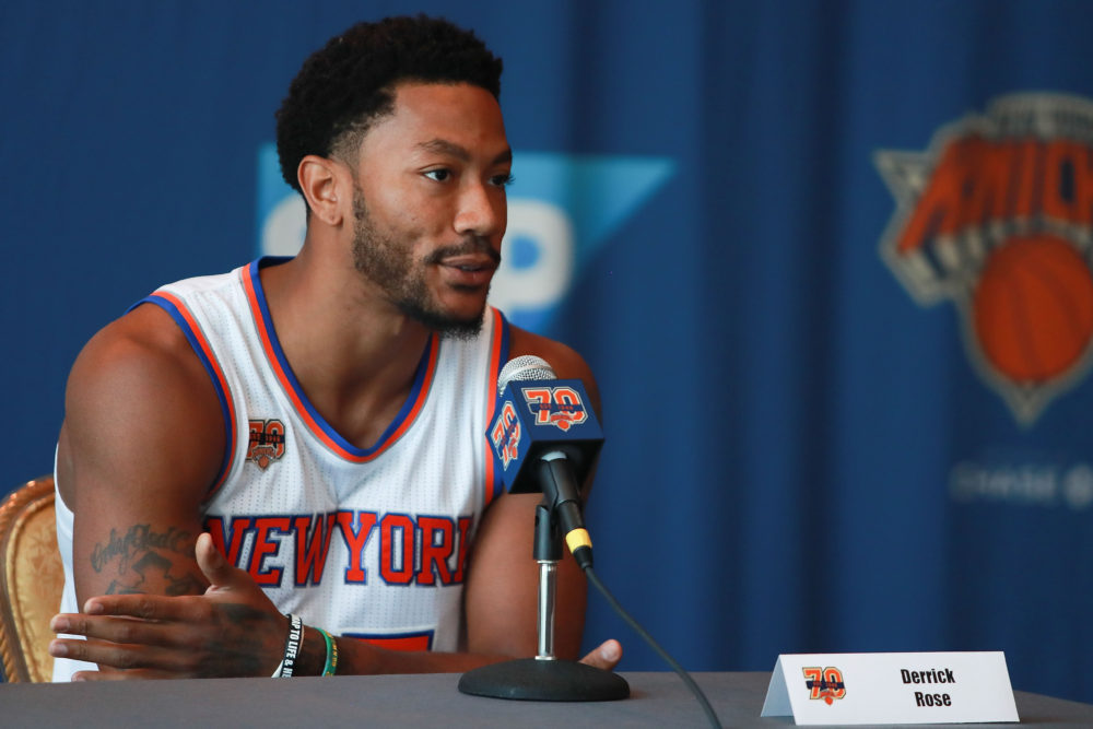 New York Knicks' Derrick Rose: This is the best training camp of