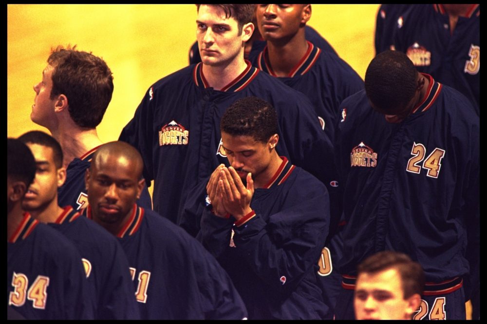 Mahmoud Abdul-Rauf Believes He Was Blackballed for Refusing to Stand for U.S. Flag | SLAM