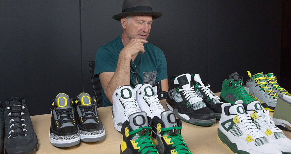 Inside the Vault: Oregon Ducks x Jordan Brand. Nike SNKRS