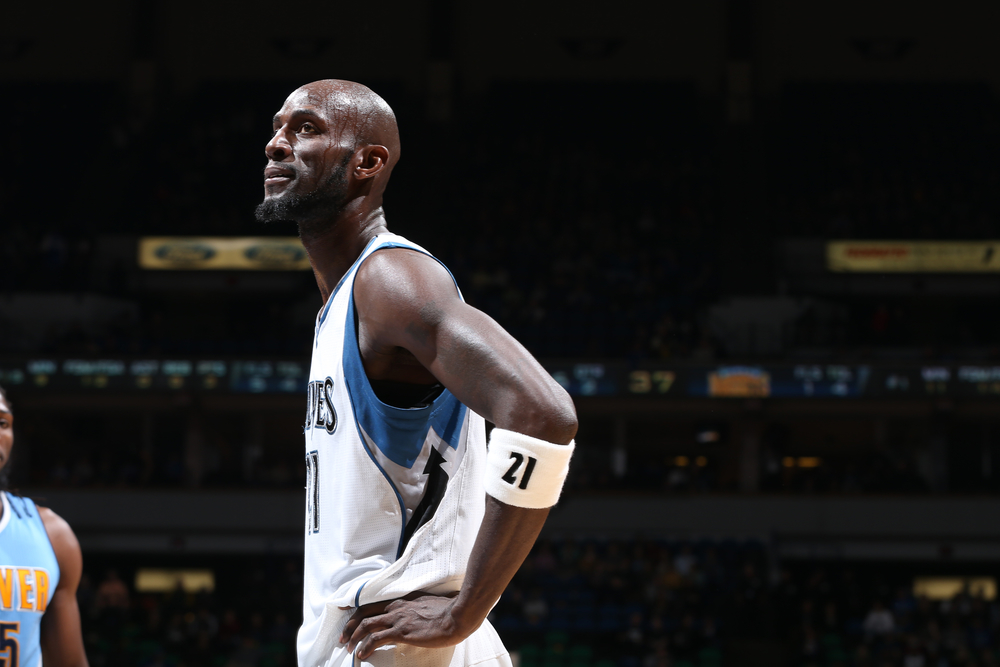 Kevin Garnett not about to get his jersey retired by the Timberwolves