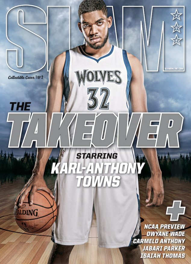 Ant Slam magazine 10 of 24 : r/timberwolves