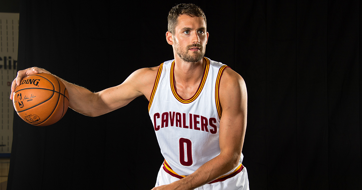 kevin love basketball jersey