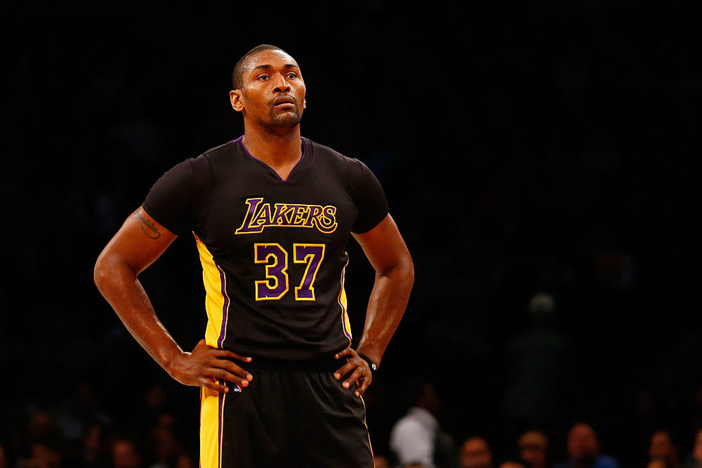 Metta World Peace signs with Lakers - ABC7 San Francisco
