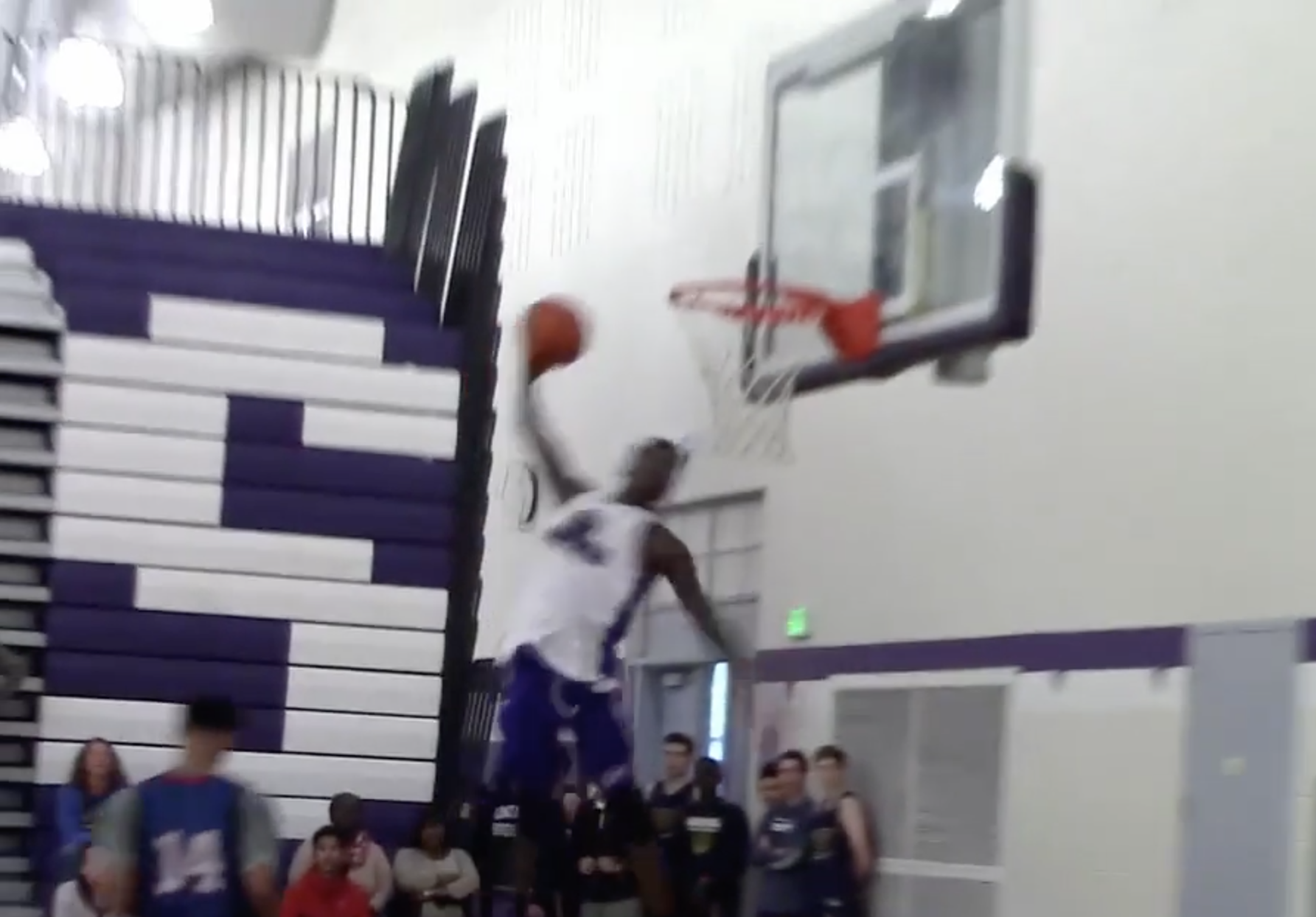 WATCH Shawn Kemp's 10thGrade Son, Jamon, Shows Potential SLAM