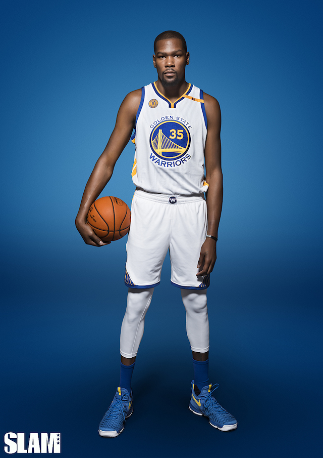 kevin durant slam jersey