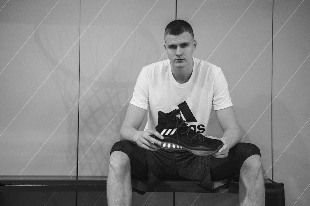Kristaps Officially Joins adidas Basketball | SLAM
