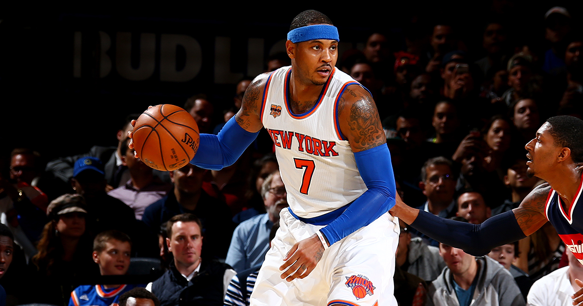 Tupac on X: In Carmelo Anthony's rookie season, he averaged 21