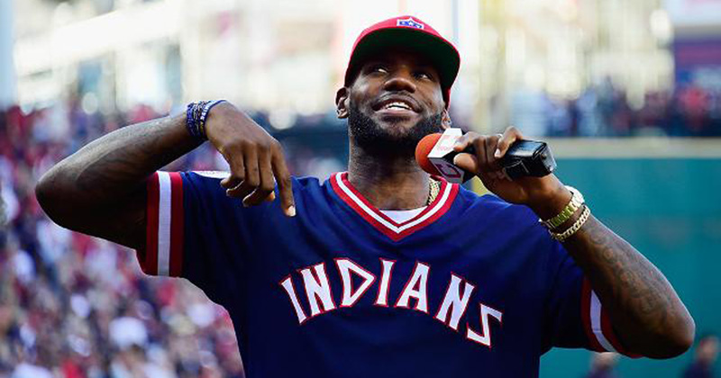 A bet is a bet - LeBron James wears full Chicago Cubs uniform to