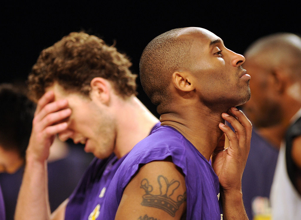 kobe bryant luke walton