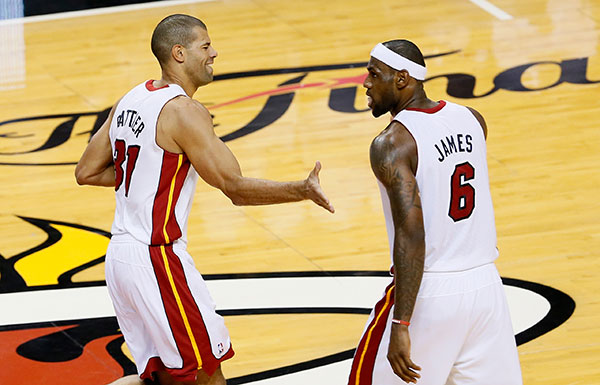 shane battier lebron james