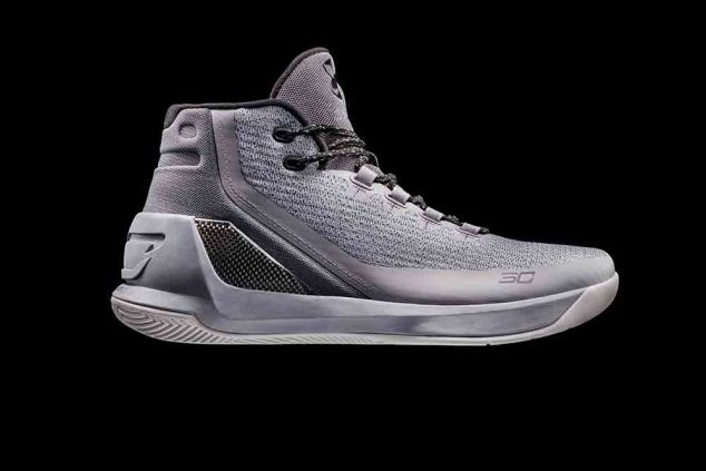 Under Armour Curry 3 Grey Matter SLAM