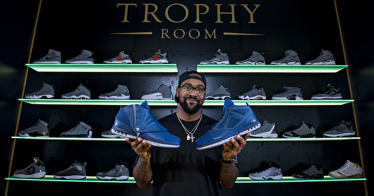 trophy room shoe shop marcus jordan