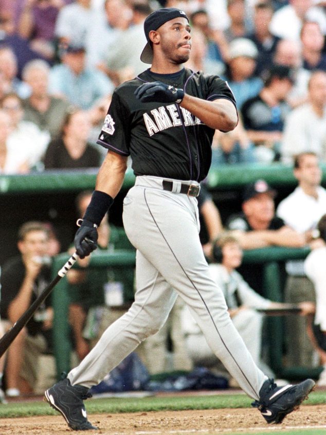 ken griffey jr swingman