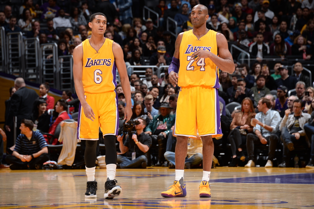 The Lakers' Jordan Clarkson on Giving Back and Playing with Kobe