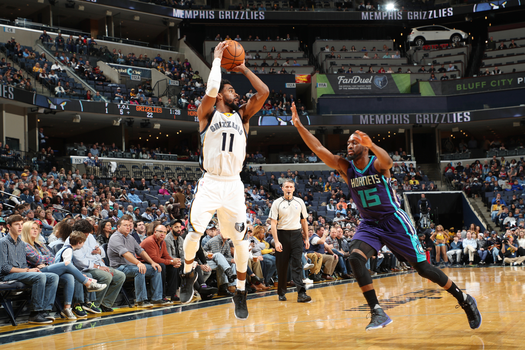 mike conley dunk