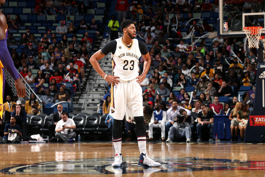 Anthony Davis: 'I Don’t Care What People Say About Our Team'