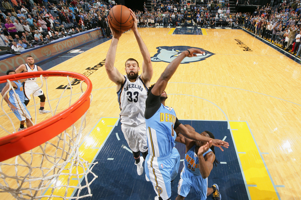 WATCH: Marc Gasol Tips in Game-Winner vs Denver