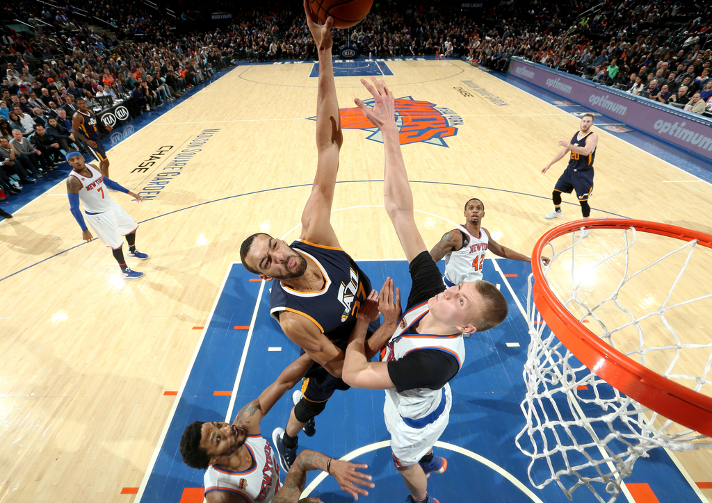 rudy gobert dunk