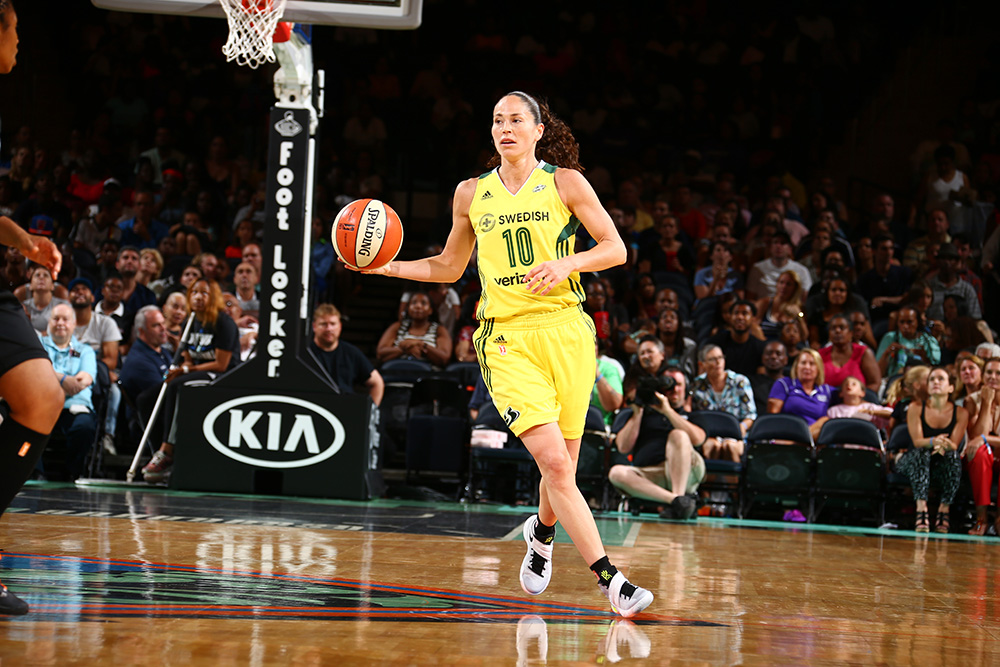 Sue Bird About Her Kyrie 2 PEs 