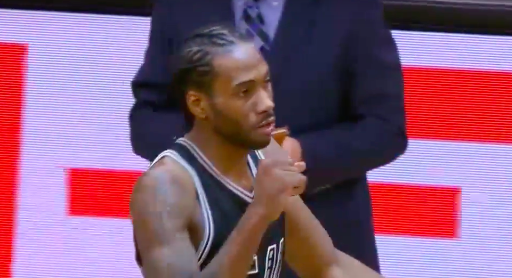 Kawhi Leonard Hits Game Winner Against The Wizards | SLAM