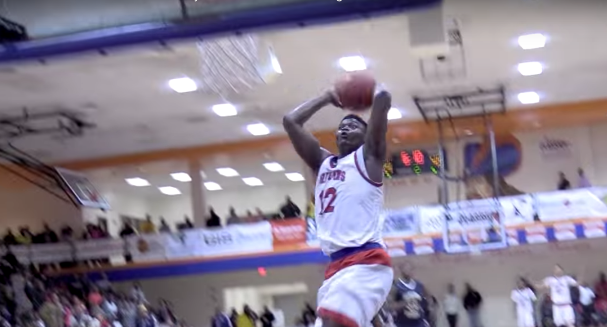 Zion Williamson Breaks ChickFilA Classic Scoring Record SLAM