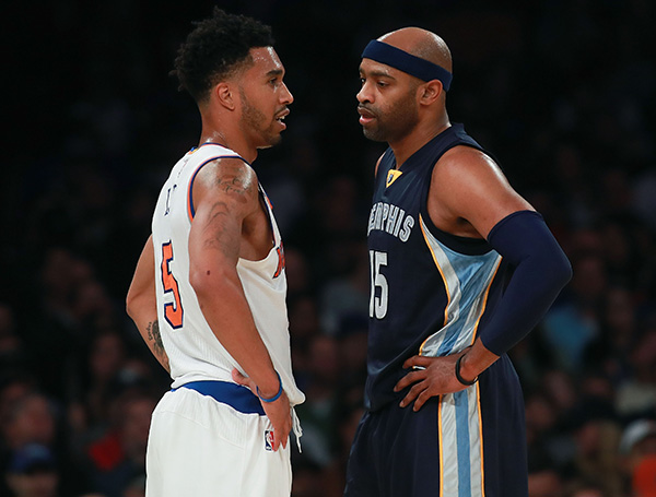 Courtney Lee Talks Being Traded For Vince Carter, Drawing, Kristaps ...