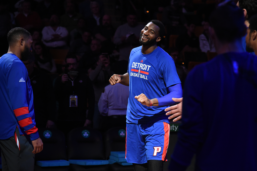 Andre Drummond Fined $15K for Elbowing Roy Hibbert in the Head