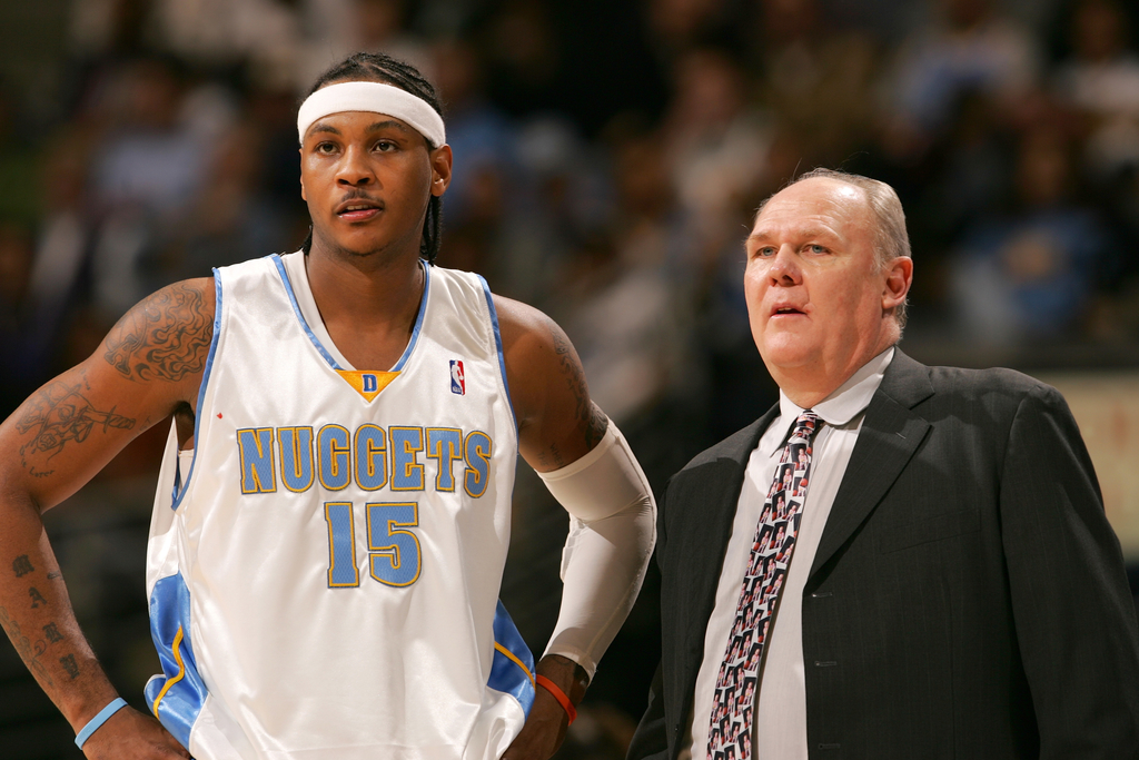 Karl Trashes Carmelo Anthony's Personality and Defense in Memoir