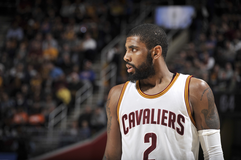 kyrie irving career high assists