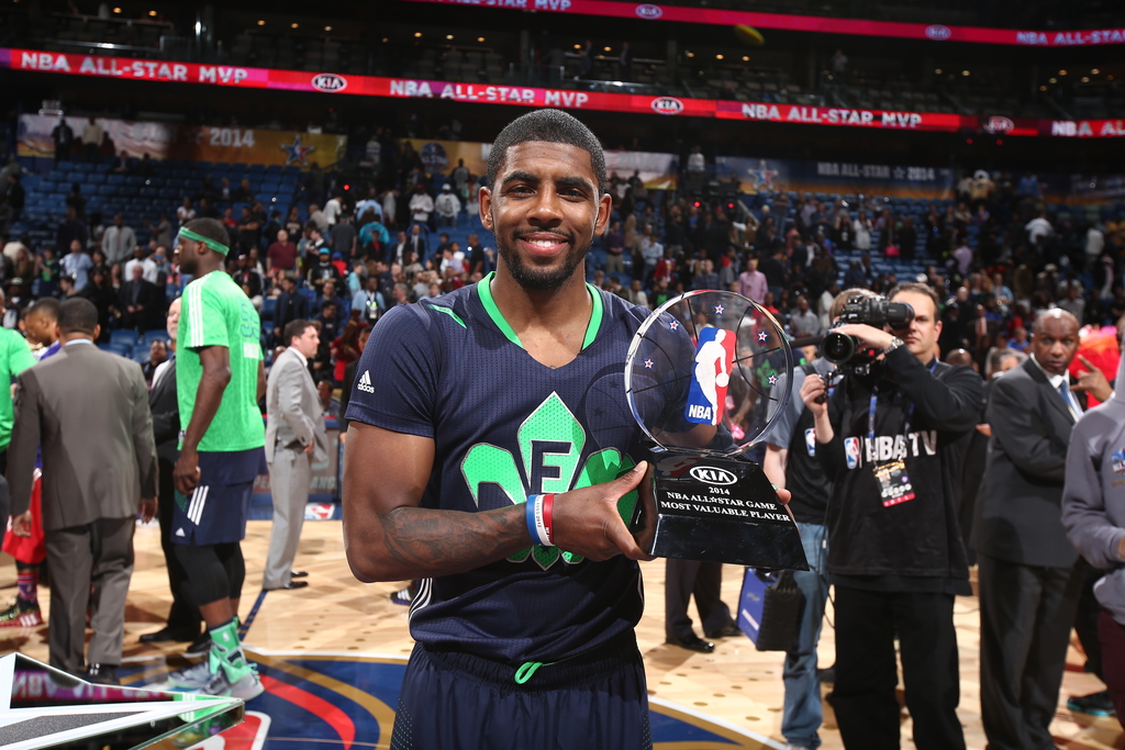 Kyrie Irving: Media Should Not Vote for NBA All-Stars