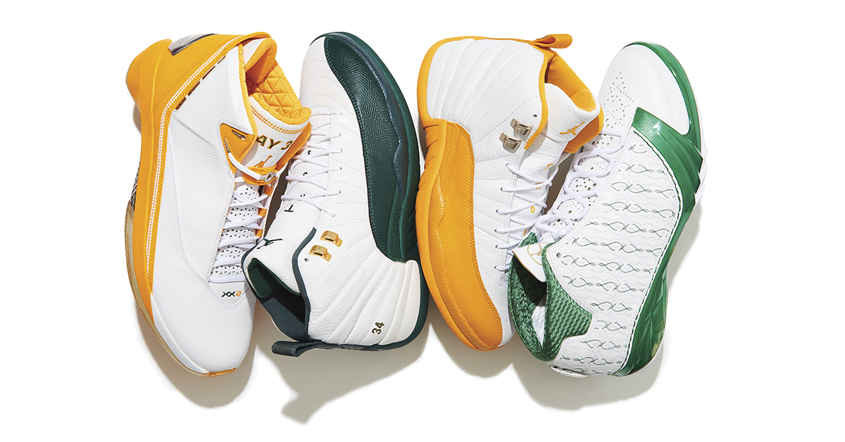 ray allen shoe collection
