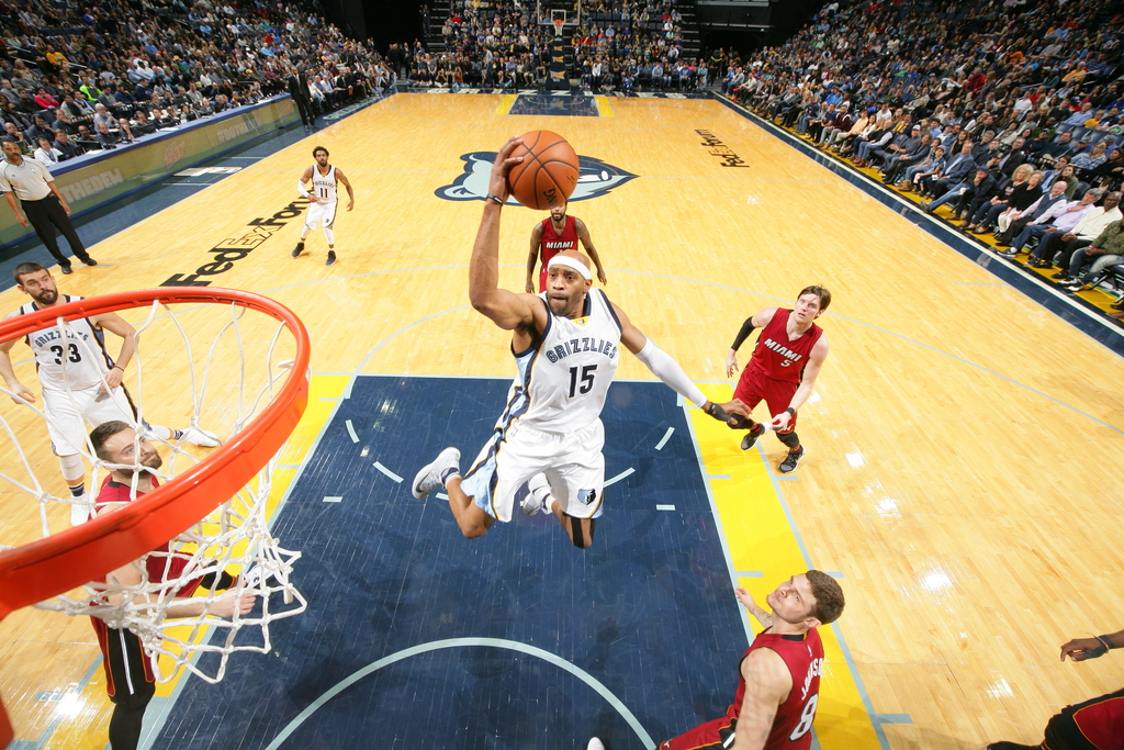 Vince Carter 'I'm Still Flying'