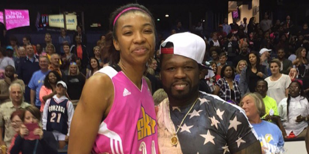 The WNBA Player Who Convinced 50 Cent to Attend Her Game