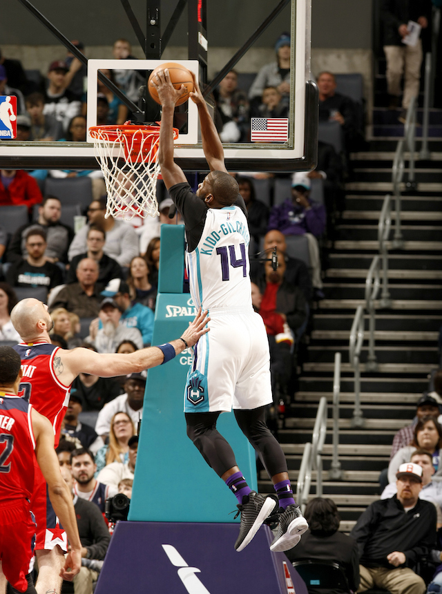 Family Man Michael Kidd Gilchrist on the Jordan B.Fly SLAM