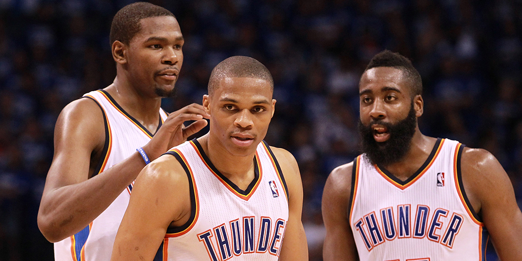Why the Spurs could see more of Kevin Durant, Russell Westbrook