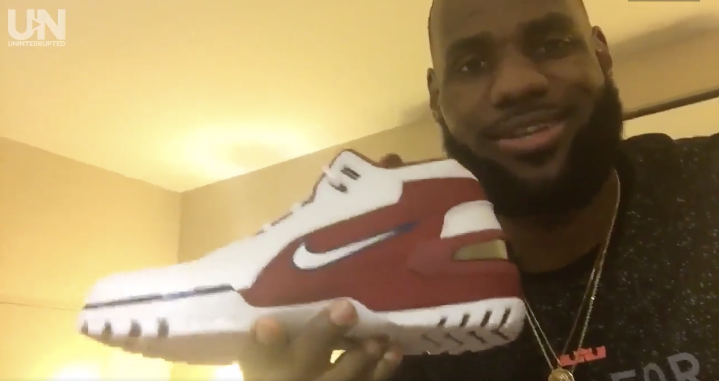 lebron james air zoom generation