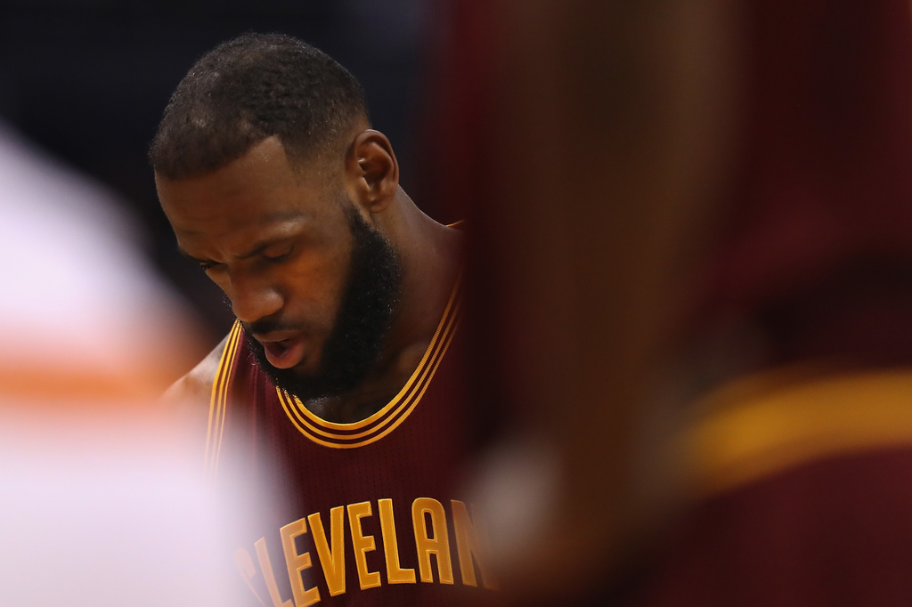 LeBron James Frustrated With Lack Of Foul Calls