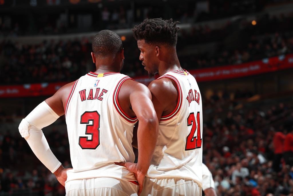Dwyane Wade's Future in Chicago Hinges on Jimmy Butler