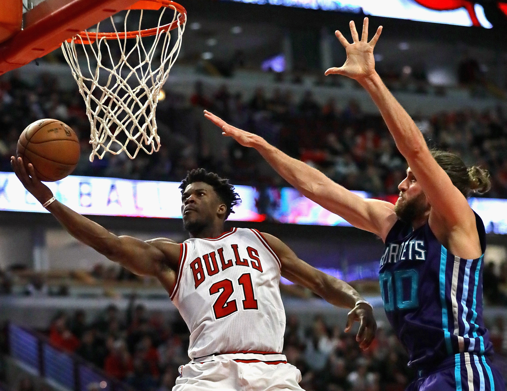Jimmy Butler Drops 52 Points on Charlotte