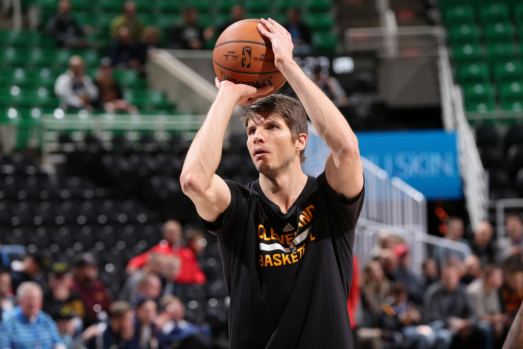 Kyle Korver on Shooting, Sleeping and Chasing an N.B.A. Title at