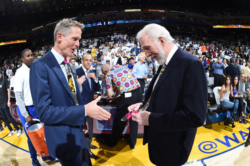 Gregg Popovich: Warriors in a 'Different League Than the Rest of Us'