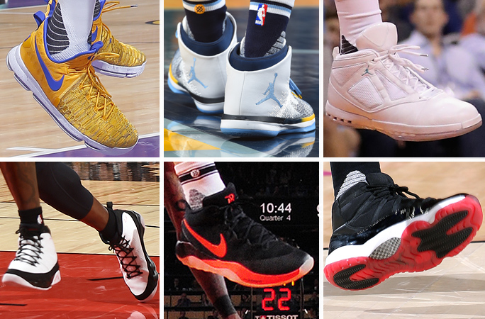Nba kicks of the night Clearance