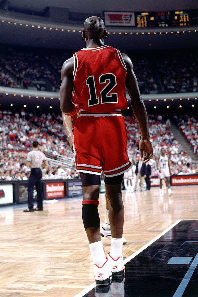 Throwback: Remembering Michael Jordan's Very Rare No. 12 Bulls Jersey