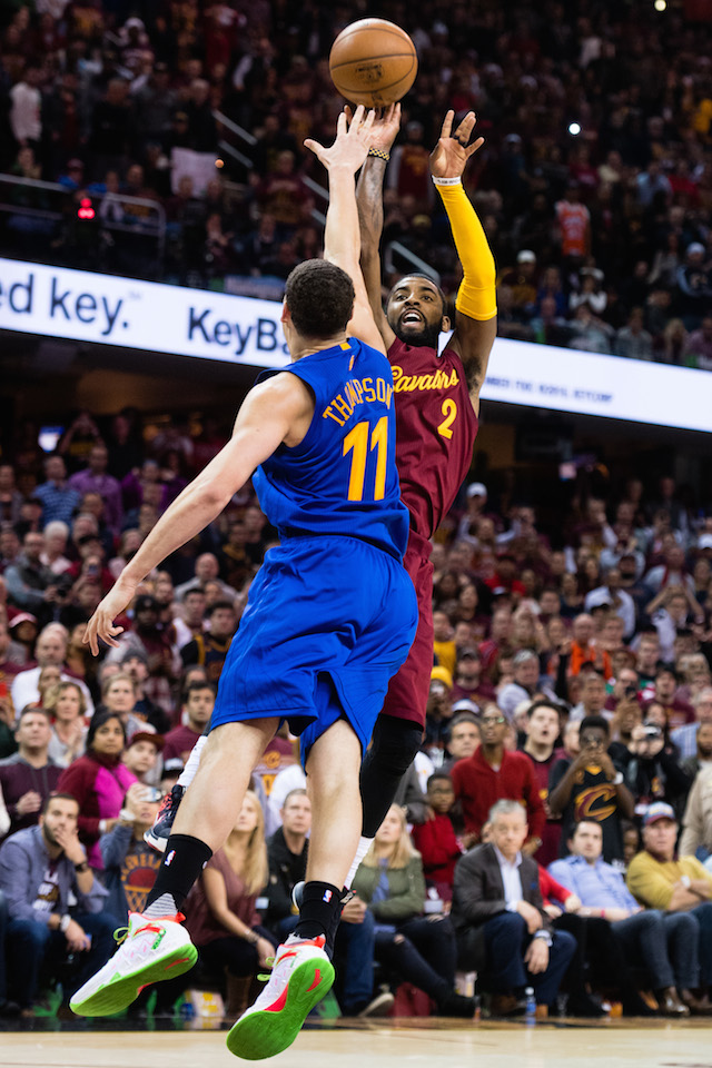 Kyrie Irving is the NBA's New Mr. Big Shot
