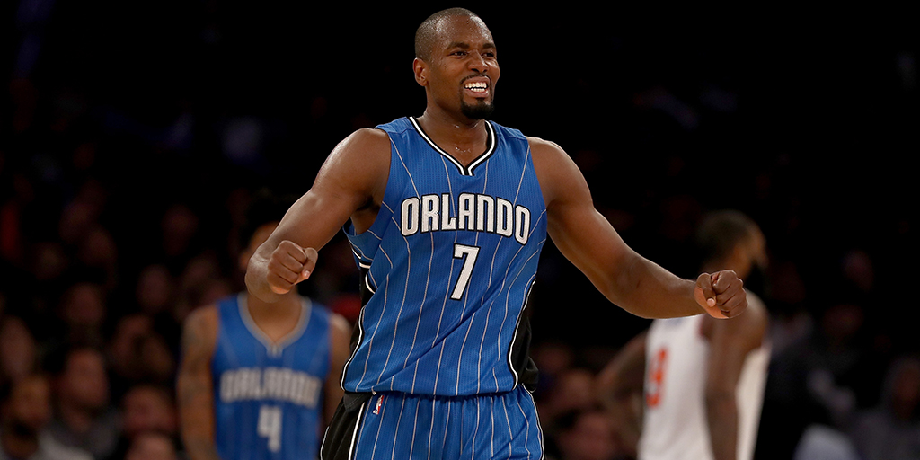 Magic agree to deal Serge Ibaka to Raptors for Terrence Ross, first.. -  ABC7 Chicago